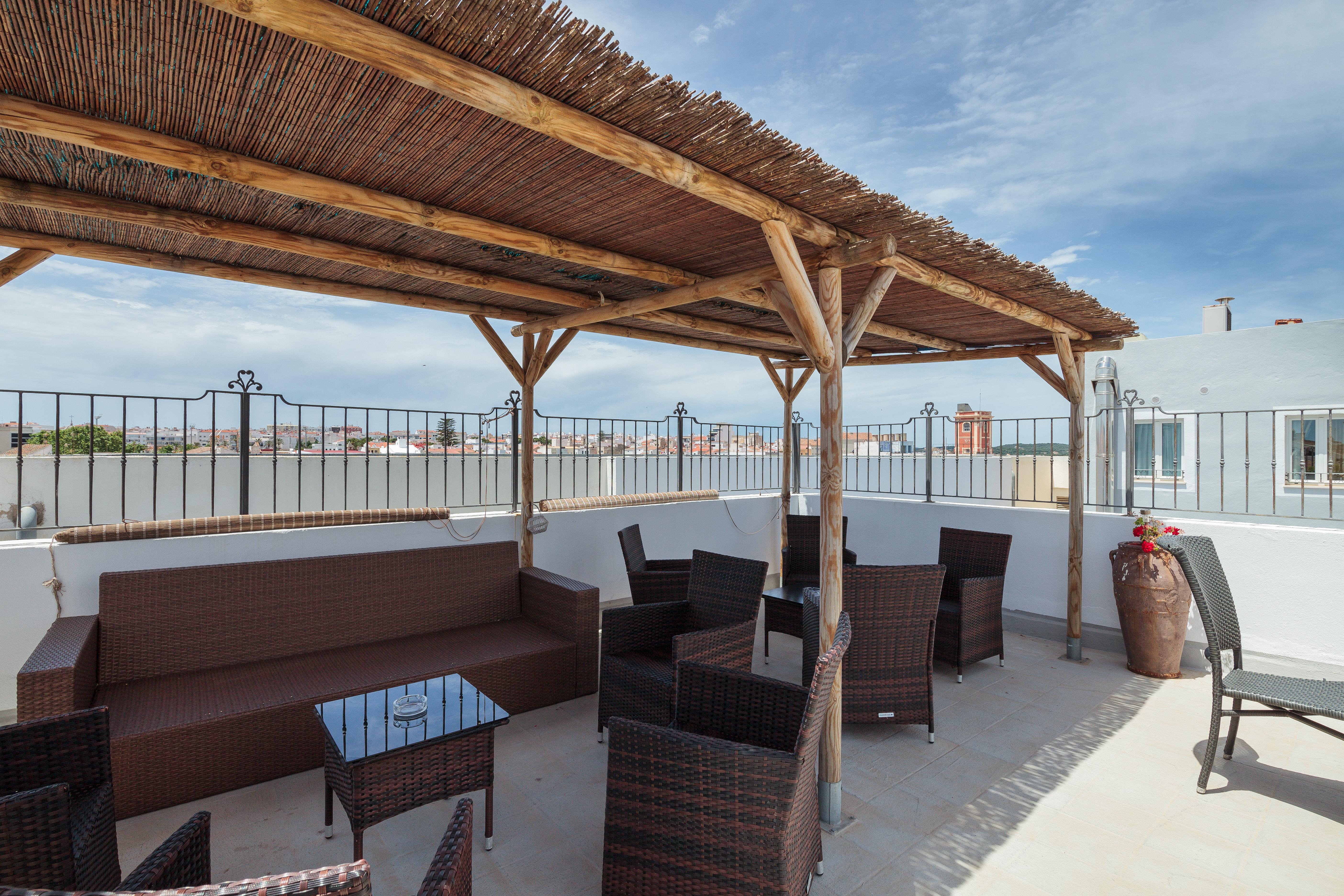 Hotel San Miguel Маон Экстерьер фото