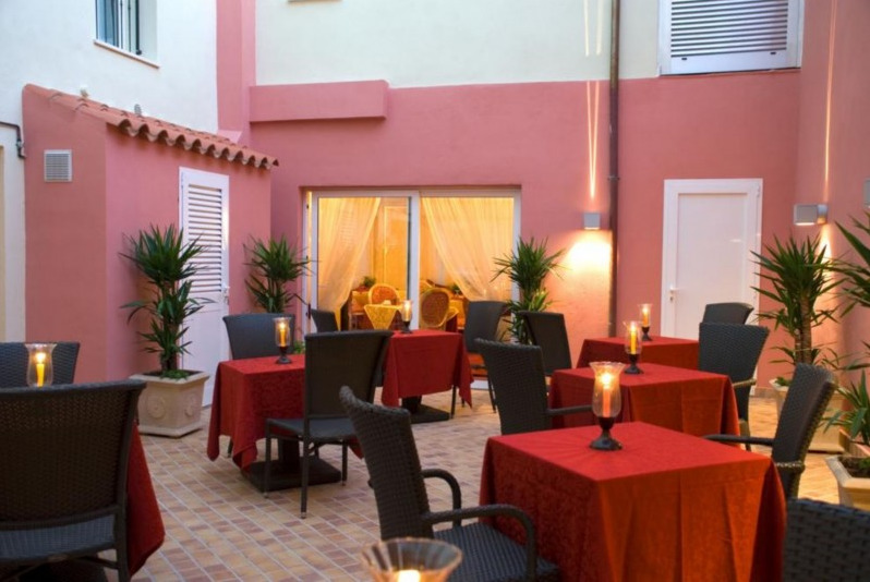 Hotel San Miguel Маон Экстерьер фото