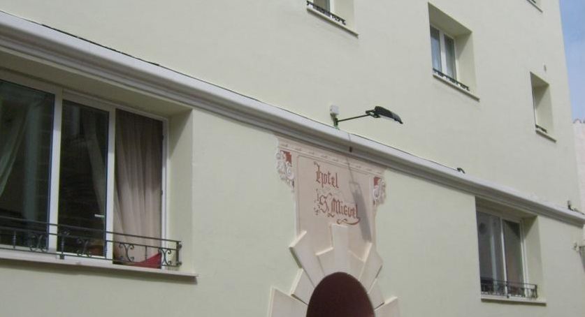 Hotel San Miguel Маон Экстерьер фото